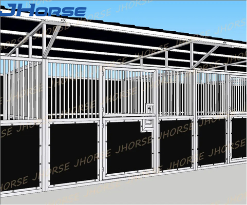Portable Customized Hdpe Box Stall Front Untuk Bangunan Gudang
