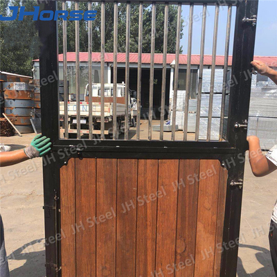 Lembar Grills Depan Light Square Stall Baik Kekakuan Lateral Ketahanan Asam