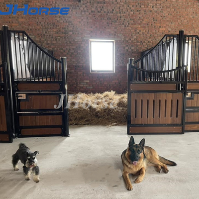 Solid Duty European Horse Barn Desain Interior Mewah