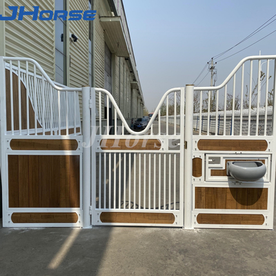 Desain Custom Front Stall Eropa 3/3.5/3.6/4.0m Panel Bambu Standar