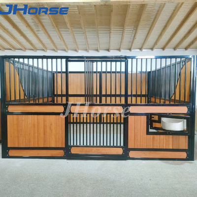 12x12 Mesh Kuda Stall Front Modern Mobile Outdoor Portable Sementara