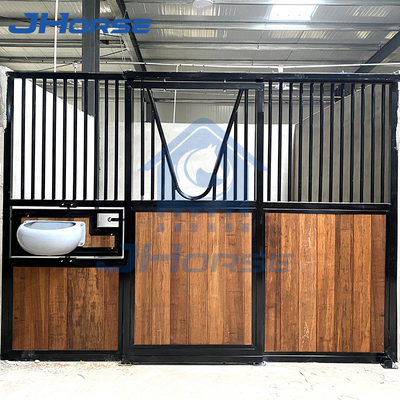Sederhana Menginstal Kuda Stabil Stall Fronts Kekuatan Cantik Praktis Frame Inti Komponen