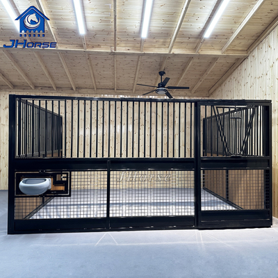 Pintu Gantung Panel Stall Portable Frame Wire Mesh Las