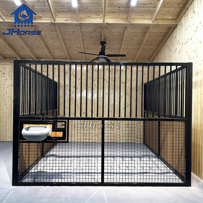 Panels panjang 10ft kuda stall tugas berat dalam ruangan