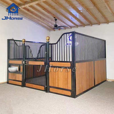 Powder Coating Horse Stall Panel Gaya Eropa