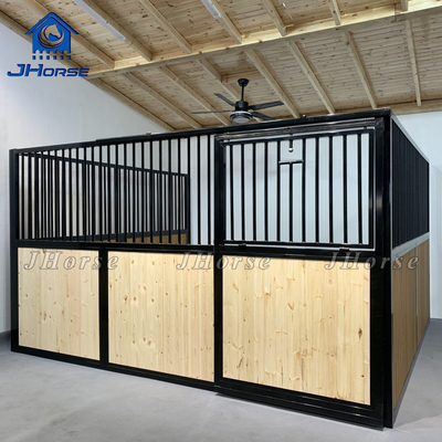 6ft Frame Height Horse Stable Panel Untuk Fasilitas Kuda