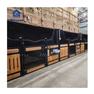 Baja Dan Bambu Kuda Stall Fronts Swing Atau Pintu Gesek Desain Untuk Kekuatan Dan Keindahan