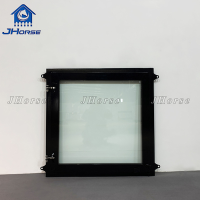 Powder Coated Swing Barn Door Gates Untuk Cuaca Resistant Acara Kuda Barn Pintu Dan Jendela