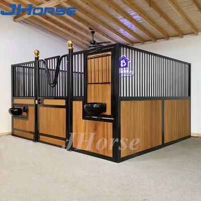 Bamboo Bamboo Horse Papan depan tahan cuaca yang stabil dilas bubuk