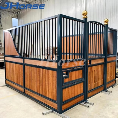 Panel stabil yang dapat disesuaikan Baja Q235 / Q235B Dengan Penuh Pine atau Bambu