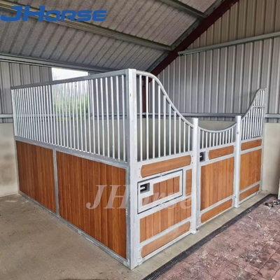 Panels Stall kuda Weave dilas Dengan kekuatan tinggi Keindahan Dan Mudah Instalasi