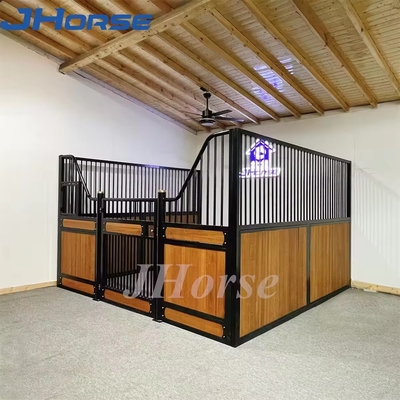 Customized gaya Eropa serbaguna Horse Stall Front Untuk Ladang