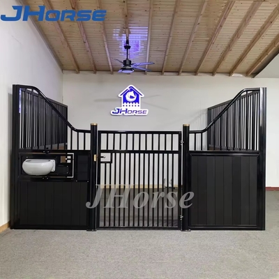 2.2m Customized Horse Stable Stall Front Frame Untuk Peternakan