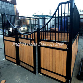 portabel 3,6 m kandang kuda baja galvanis untuk kuda meter panel