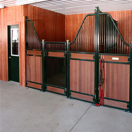 Kios Stabil Kuda Jenis Mewah Yang Tahan Kuda Dan Stall Mesh Stall Fronts