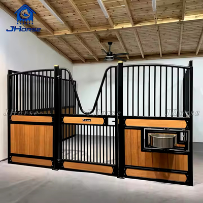 Standar Kuda Hot Sale Bambu Kuda Stabil Stall Profesional Customized Kuda Stall Box