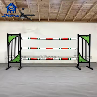 Kuda Aluminium Latihan Melompat Kuda Show Melompat Kuda Untuk penggunaan pelatihan kuda
