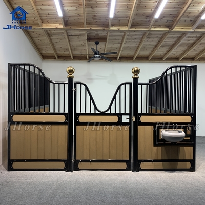 Harga terjangkau Kuda 12 kaki stabil dengan Hot Dip Galvanized Aksesoris 3 Hay Rack