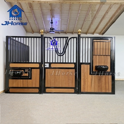 Kuda kandang Prefab Kuda kandang depan Kuda kandang untuk kuda Peralatan peternakan