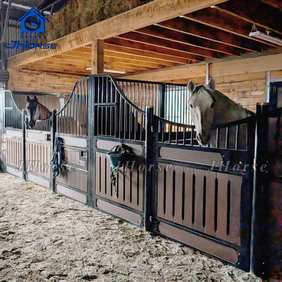 8ft Customized Frame Width Portable Horse Stall Panel Untuk Stall Stabil Kuda