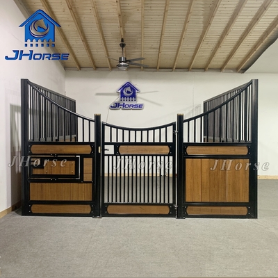 Panel Stall Kuda dengan Lebar 8ft dan Ketinggian yang Dapat Dikustomisasi