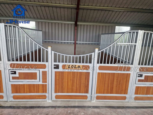 Kotak Tunggakan Kuda Logam Dengan Pintu Geser
