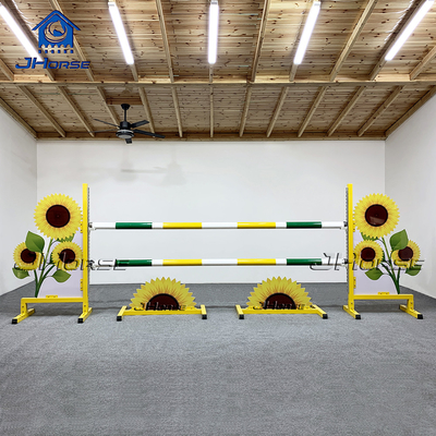 Perlengkapan Jumps Kuda Solid PVC Keamanan Tinggi untuk Pengendara Profesional