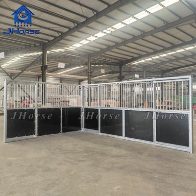 Mudah dirakit Heavy Duty Murah Portable Kayu Kuda Pertanian Kuda Stabil Stall