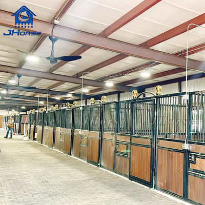 Perlengkapan Kandang Kuda Euro Horse Stall Depan Perlengkapan Kuda Kandang Kuda Dengan Pintu Geser