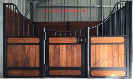 Panel Seluler Berdiri Bebas 14ft Kios Kuda Eropa