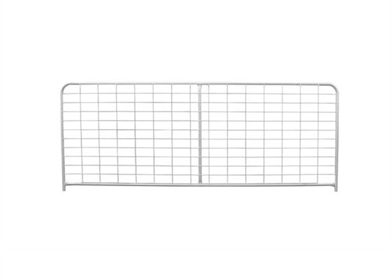 32 Inwire Gate Wire Mesh Farm Gates, 32mm OD 2mm Pipe Wall Thickness Metal Field Gates